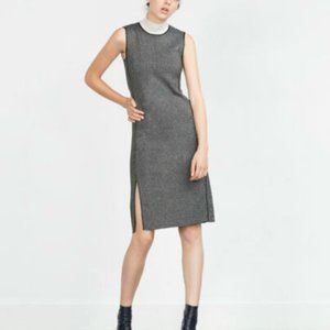 Zara Knit Women ROUND NECK DRESS